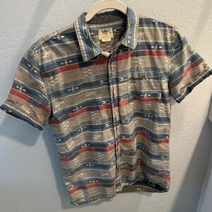 Kids XL Vans button down